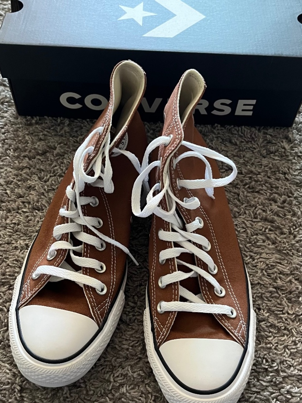 Brown Chuck Taylor’s